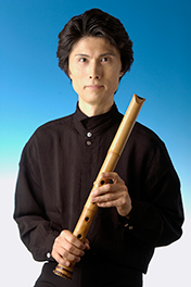 坂田梁山(尺八)